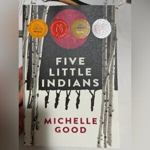 Five little Indians by Michelle good